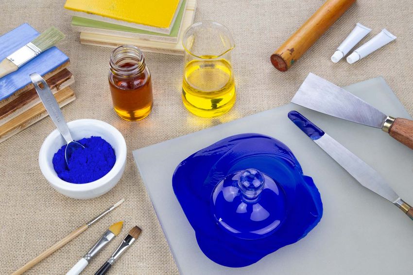 Pinturas al óleo