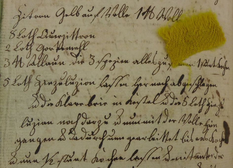 An early 19th century dyer´s handbook