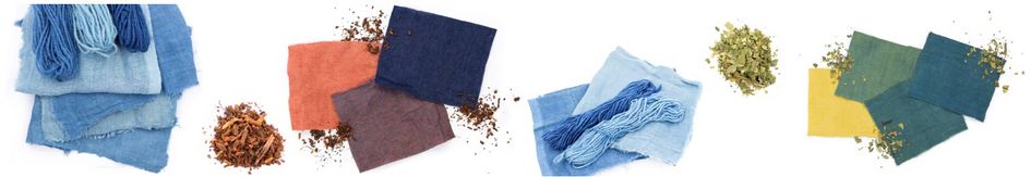 Surteinter l‘indigo
