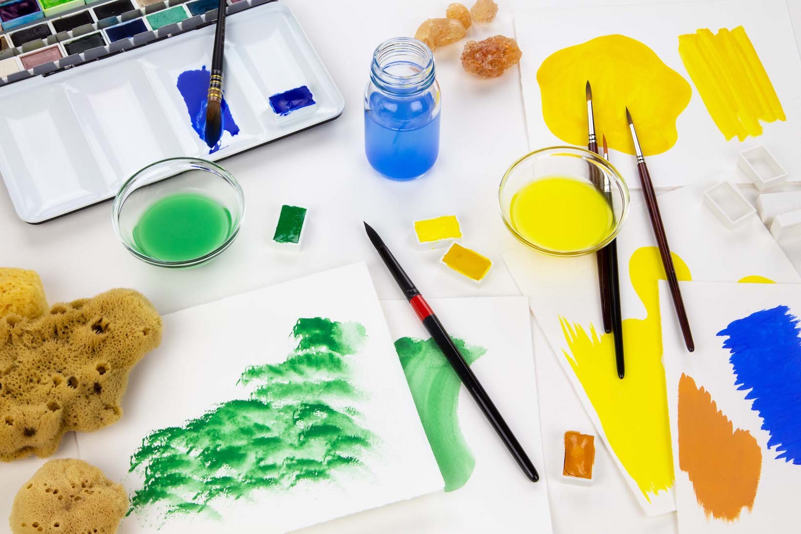 Aquarellfarbe -  - 