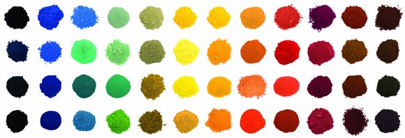 Pigment particle size