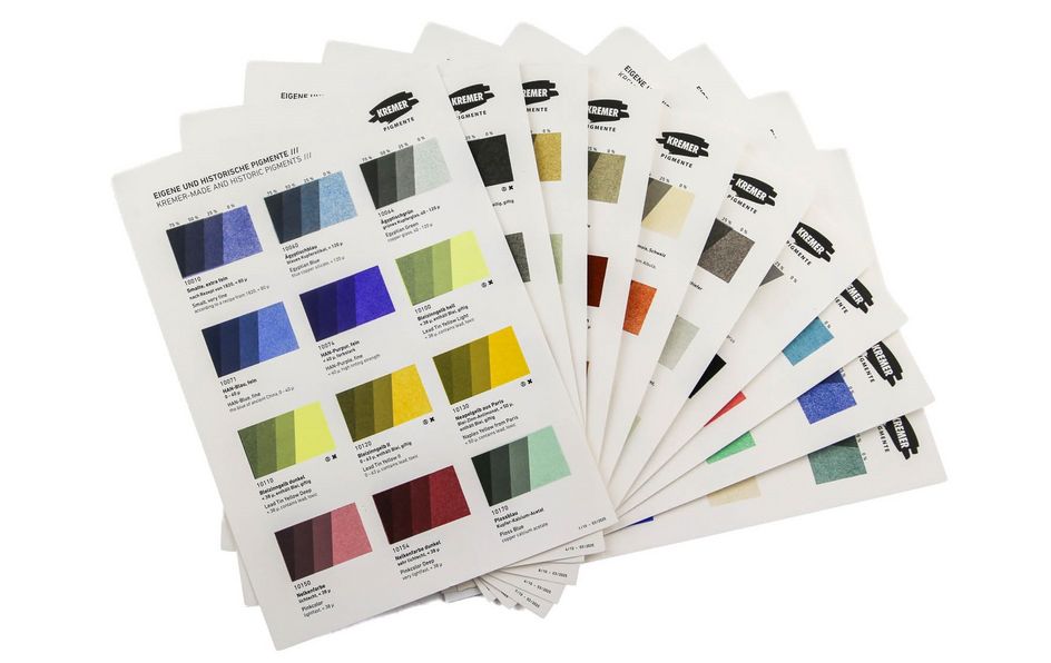 Color Charts