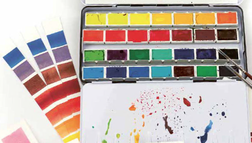 Watercolors