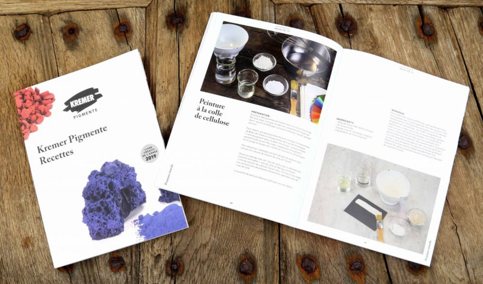 Kremer Pigmente Recettes - Livre