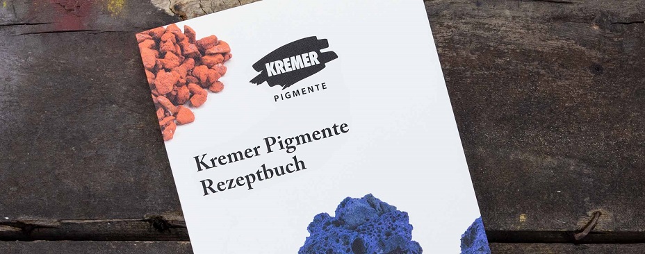 Kremer Pigmente Rezeptbuch