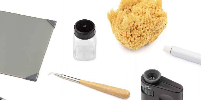 Materiales de trabajo
