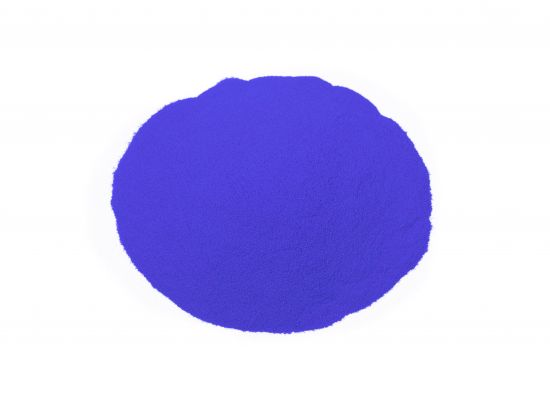 HAN-Blau, farbstark