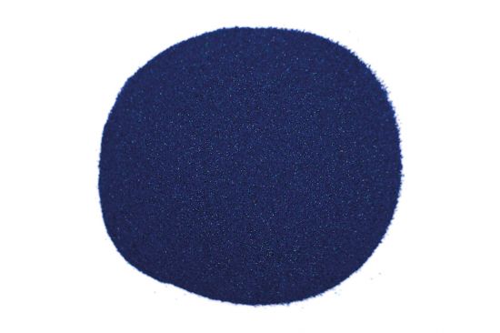Azurite MP, extra dark, coarse