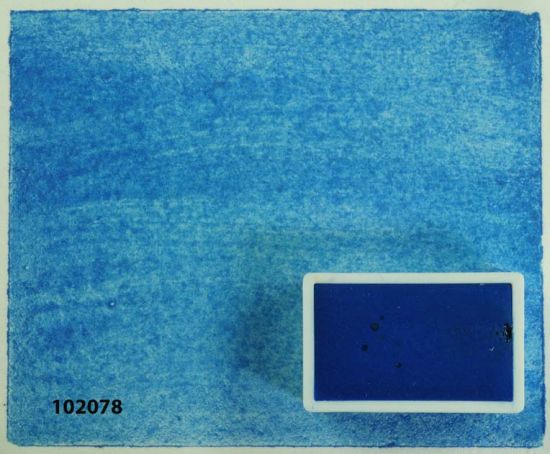 Kremer Aquarelle - Azurite, bleue-verdâtre claire
