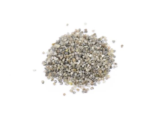 Diamant natur, kristallin, ca. 1,4 mm