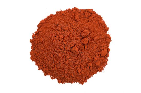 Ocre rouge de Bourgogne, fin