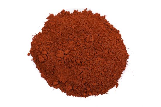 Ocre rouge foncé de Bourgogne, grain fin