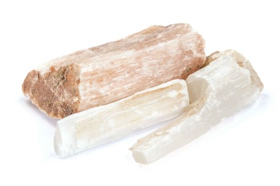 Alabaster White, pieces