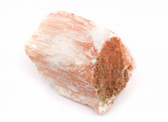 Alabaster reddish, pieces