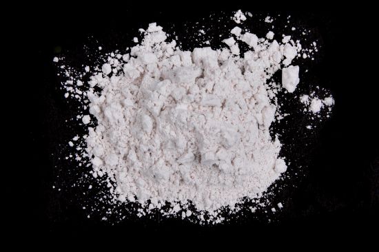 Baryte, natural barium sulfate