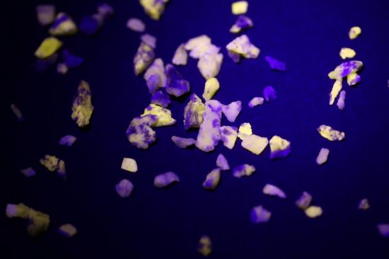 Diopside - Wernérite en morceaux, 2 - 8 mm