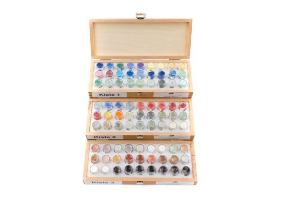 Set de Pigments de production interne
