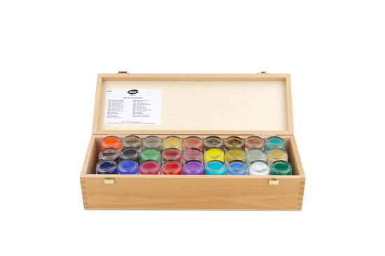 Set du 25ème Anniversaire de Kremer Pigmente