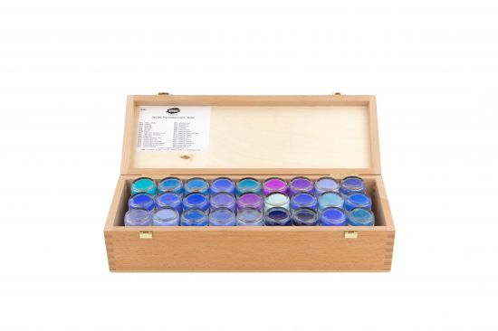 Set du 30ème Anniversaire: Bleu