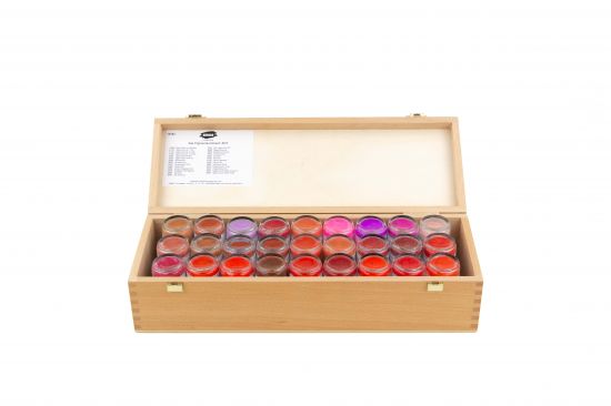 Set: Pigment Assortment Red