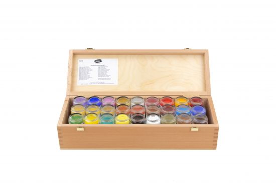 Assortimento di Pigmenti per decorazione