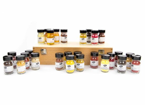 Set: Violin-Varnish Assortment