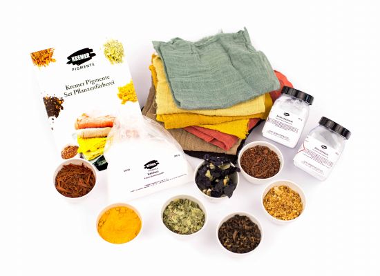 Kremer Pigmente Plant Dye Set