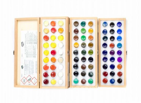 Set: Kremer Retouching Colors in Aldehyde Resin A 81