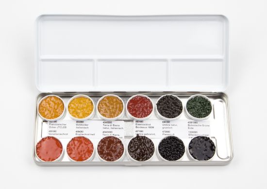 Conservation Set Van Eyck 2, with Spinel Black