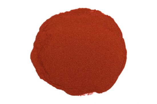 Burnt Iron Oxide Red, No. 10