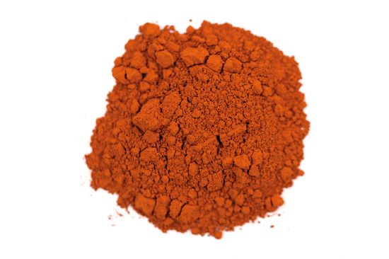Burnt Iron Oxide Red, No.14