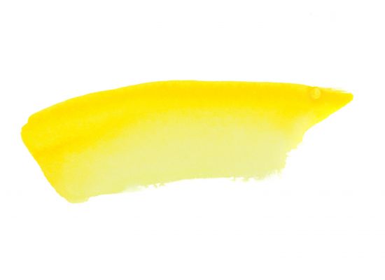 Kremer Künstlertusche Zitronengelb