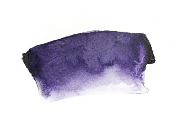 Encre de Chine, Violet-noire