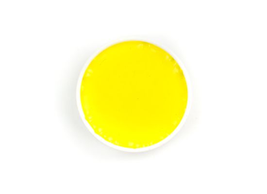 Kremer Color Chips - Cadmium Yellow No. 1, lemon
