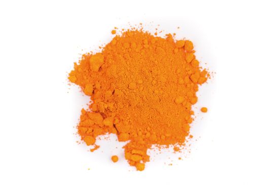 Cadmiumorange Nr. 0 hellst