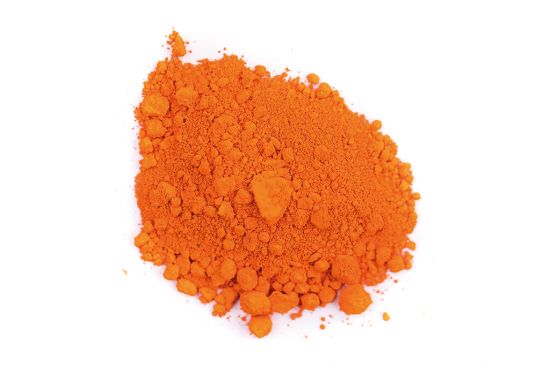 Orange de Cadmium n° 0,5, clair