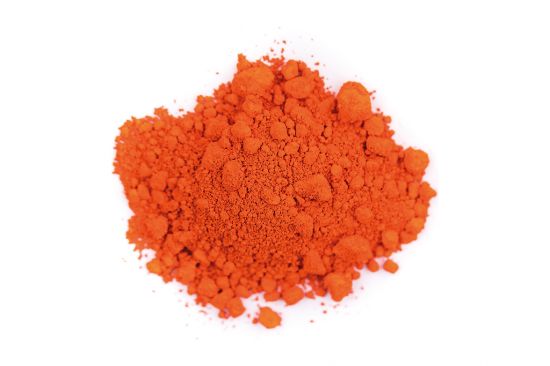 Orange de Cadmium n° 1, moyen