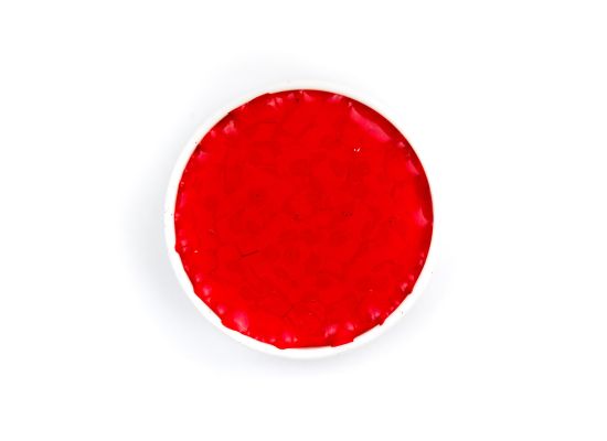 Kremer Color Chips - Cadmium Red No. 1, light