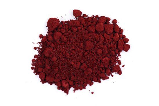 Rosso di cadmio n° 3, scuro