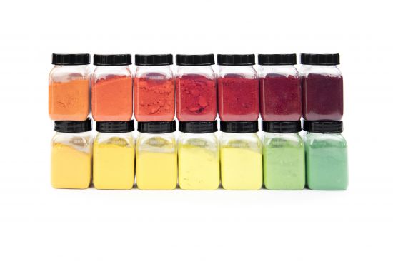 Set: Assortment of Cadmium Pigments - large
