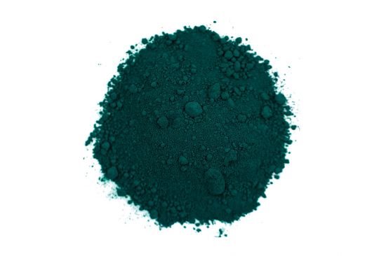 Phthalo Green, bluish, PG 7