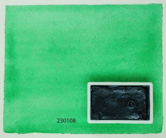 Kremer Aquarelle - Vert Phthalo, jaunâtre, PG 36