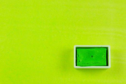Kremer Aquarelle - Vert-pois