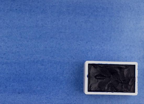 Kremer Aquarelle - Bleu Anthraquinone, PB 60