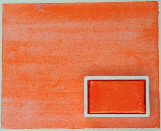 Kremer Aquarelle - Orange DPP RA, PO 73