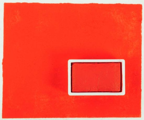 Kremer Aquarelle - Rouge écarlate DPP EK, PR 255
