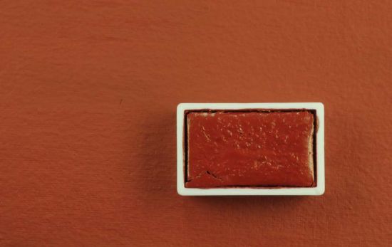 Kremer Aquarelle - Rouge permanent, foncé
