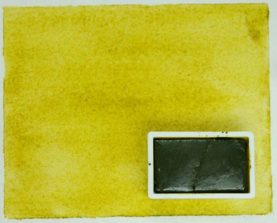Kremer Aquarelle - Jaune, verdâtre, PY 129