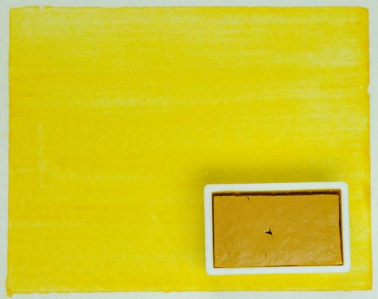 Kremer Aquarelle - Jaune Pyramide, moyen