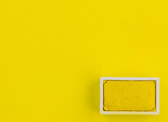 Kremer Aquarelle - Jaune brillant